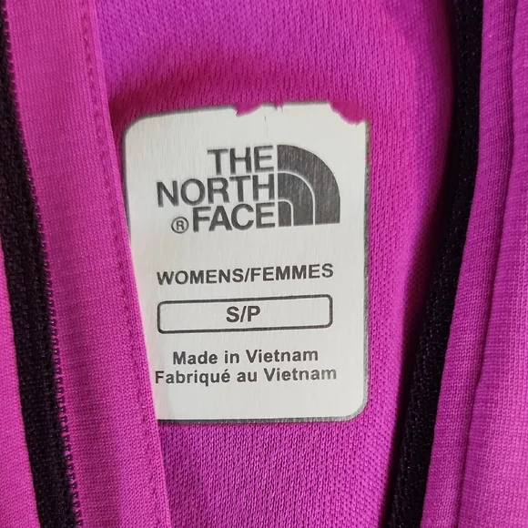 The North Face Fuchsia Half-Zip Top - Picture 2 of 6